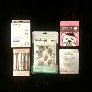 5pc The Crème Shop Skinecare Bundle